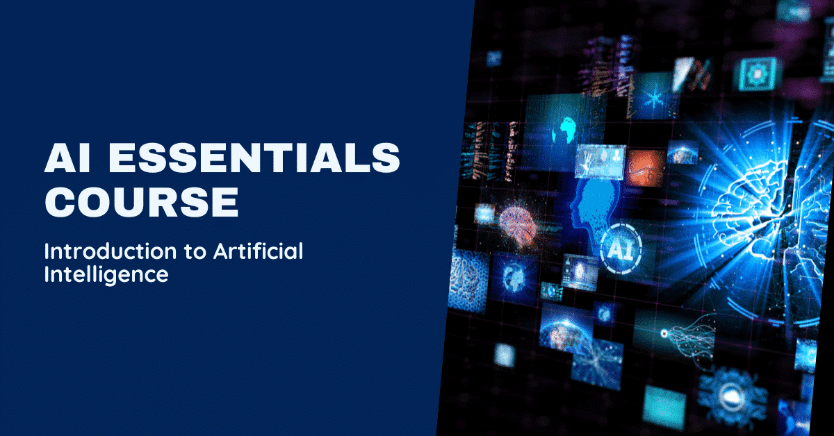 Learn the fundamentals of artificial intelligence with this introductory AI Essentials course. Gain a solid understanding of AI technologies and their impact.